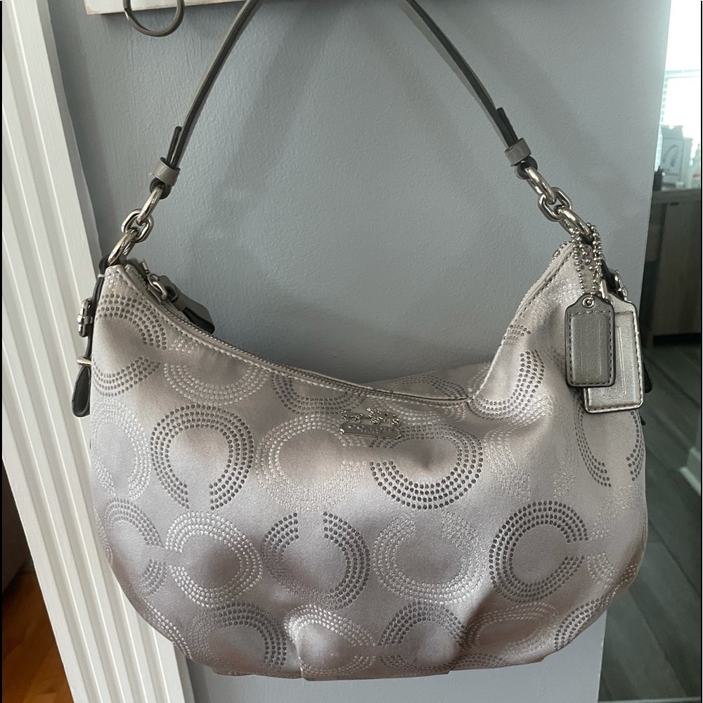 Coach optic C design shoulder/crossbody bag